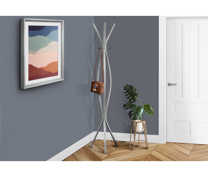 2015 Coat Rack Silver